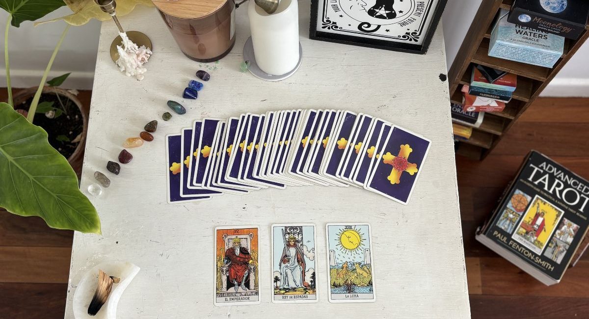 Three Card Tarot Spread for Quick Clarity and Everyday Guidance