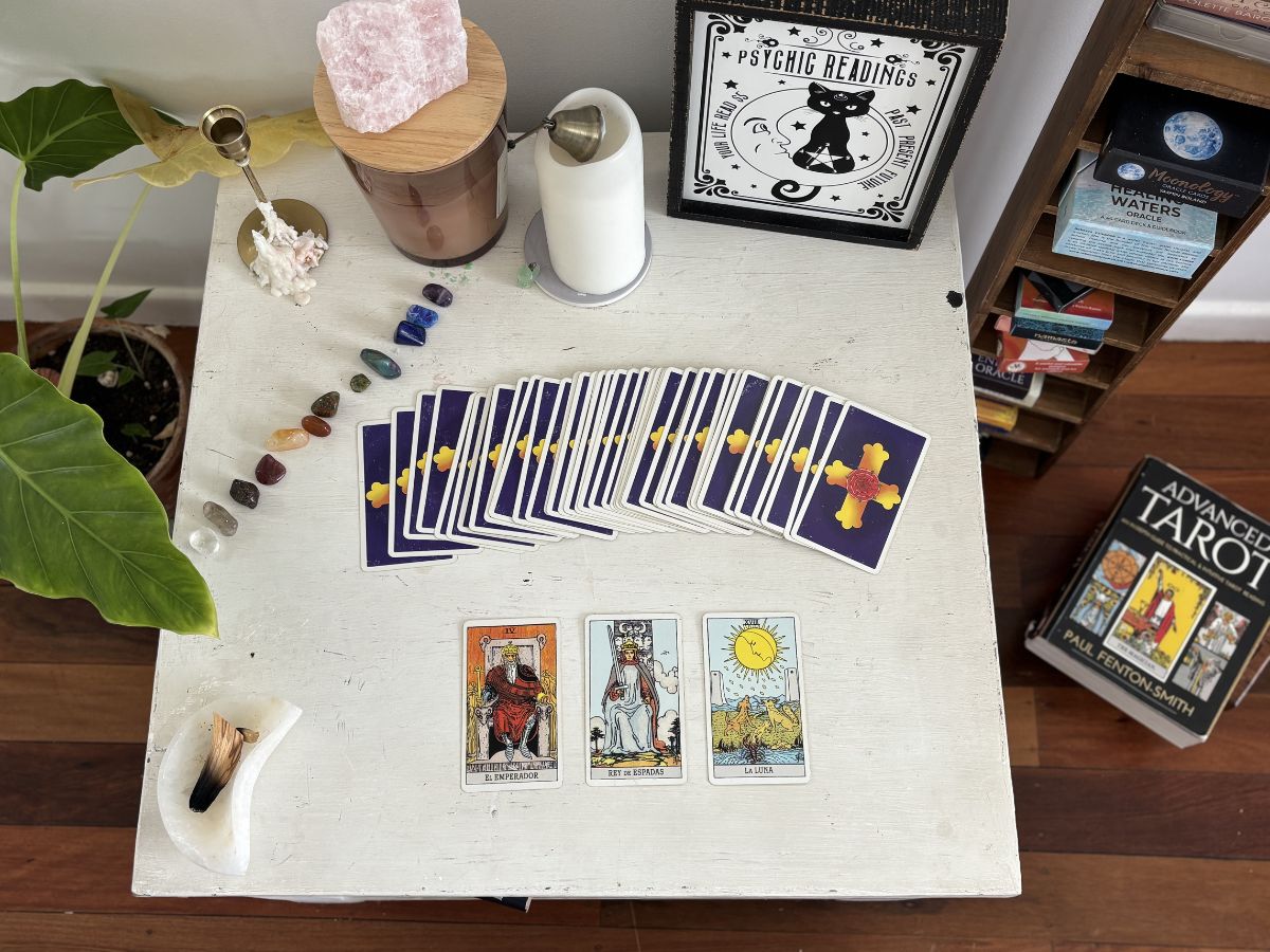 Three Card Tarot Spread for Quick Clarity and Everyday Guidance