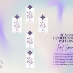 Healing Codependency Patterns Tarot Spread for Restoring Emotional Independence