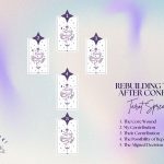 Rebuilding Trust After Conflict Tarot Spread for Emotional Repair and Clarity