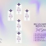 Recognizing Red Flags Tarot Spread for Evaluating Relationship Misalignment