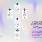 Conscious Commitment Tarot Spread for Long Term Relationship Alignment