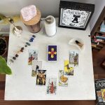 Horseshoe Tarot Spread for Understanding the Path Ahead