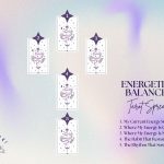 Maintaining Energetic Balance Tarot Spread for Sustaining Inner Stability