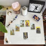 Fan Tarot Spread for Exploring Influences Around a Situation
