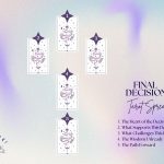 Final Decision Tarot Spread for Choosing Your Path With Confidence