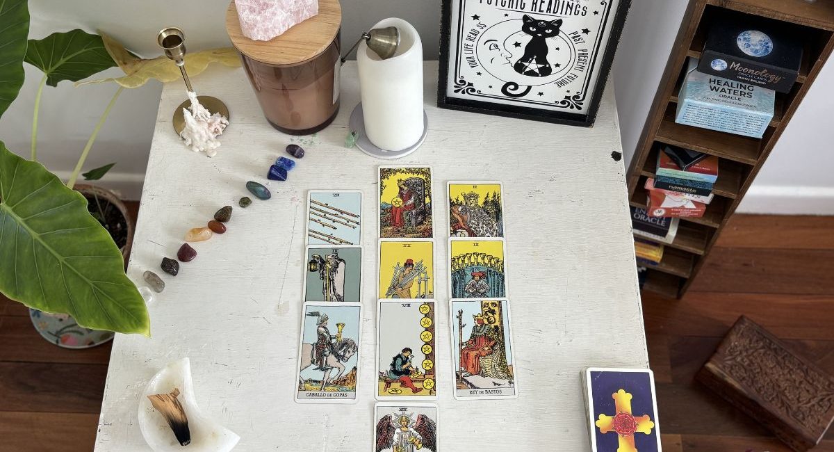 Tree of Life Tarot Spread for Spiritual Insight and Life Path Understanding