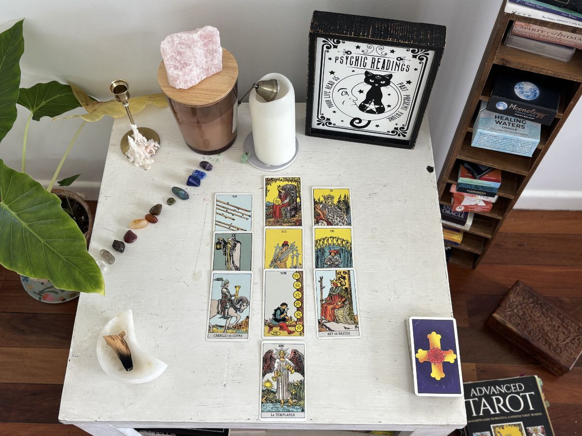 Tree of Life Tarot Spread for Spiritual Insight and Life Path Understanding