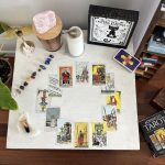 Astrological Tarot Spread for Understanding Life Cycles and Personal Influences