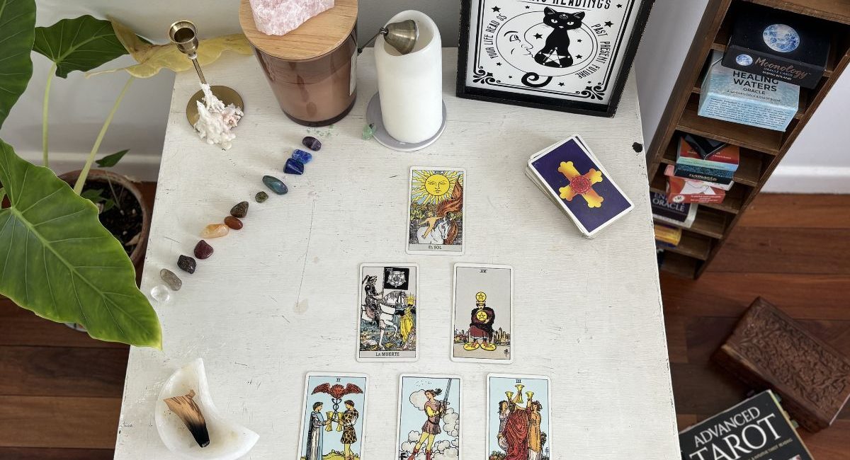 Pyramid Tarot Spread for Understanding the Foundation and Direction of a Situation