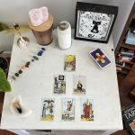 Pyramid Tarot Spread for Understanding the Foundation and Direction of a Situation