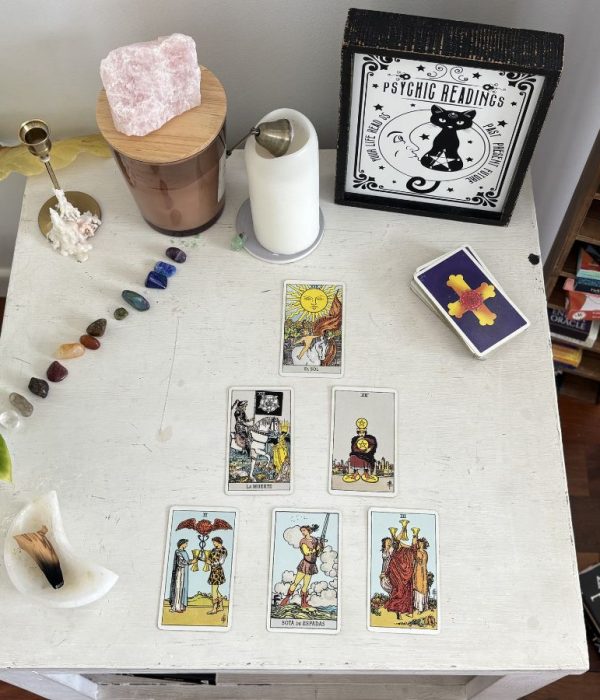 Pyramid Tarot Spread for Understanding the Foundation and Direction of a Situation