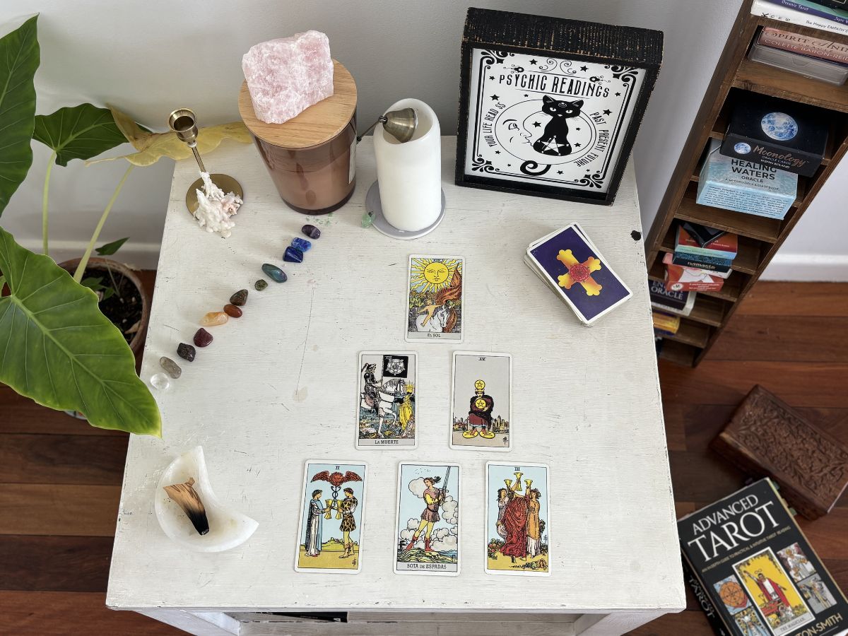 Pyramid Tarot Spread for Understanding the Foundation and Direction of a Situation