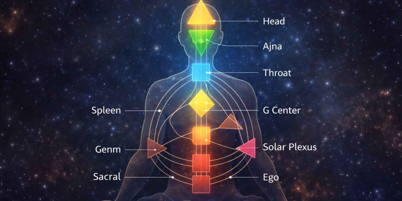 Human Design Centers Explained: The 9 Energy Centers of Your Bodygraph