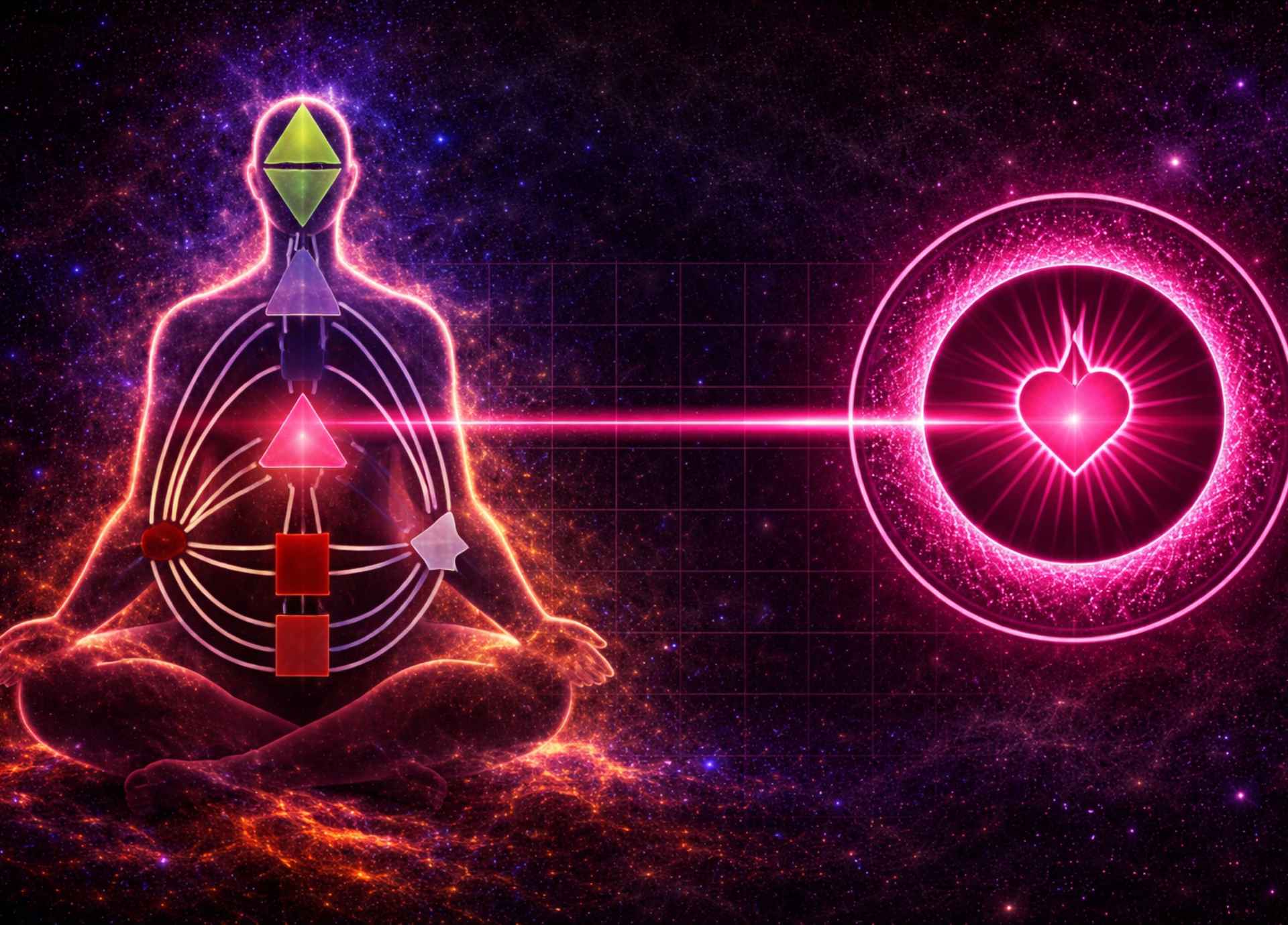 Human Design Heart Center Explained: Willpower, Desire, and Commitment