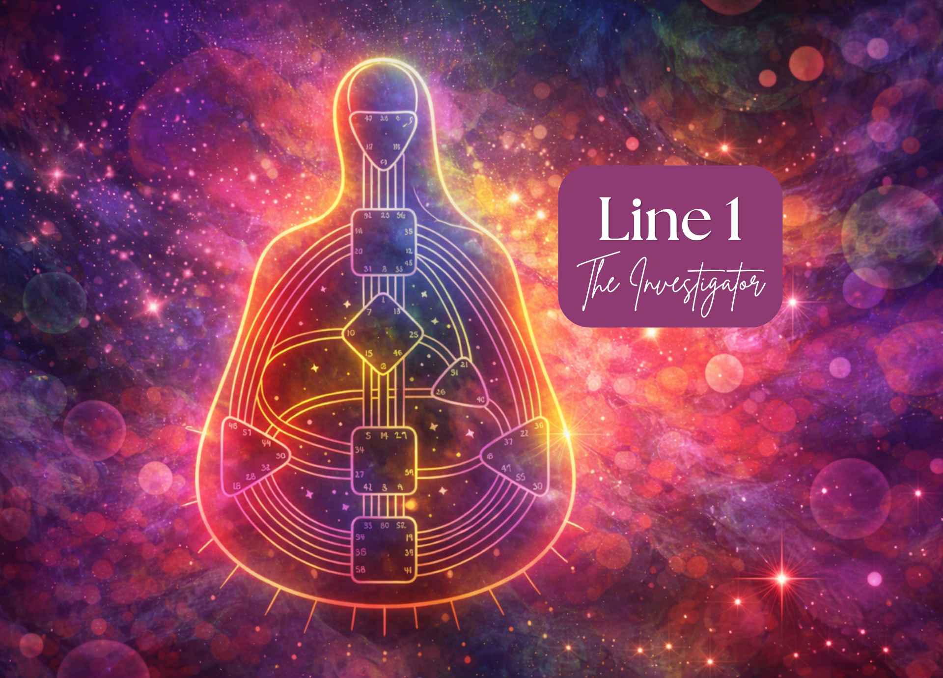 Human Design Line 1 Explained: The Investigator