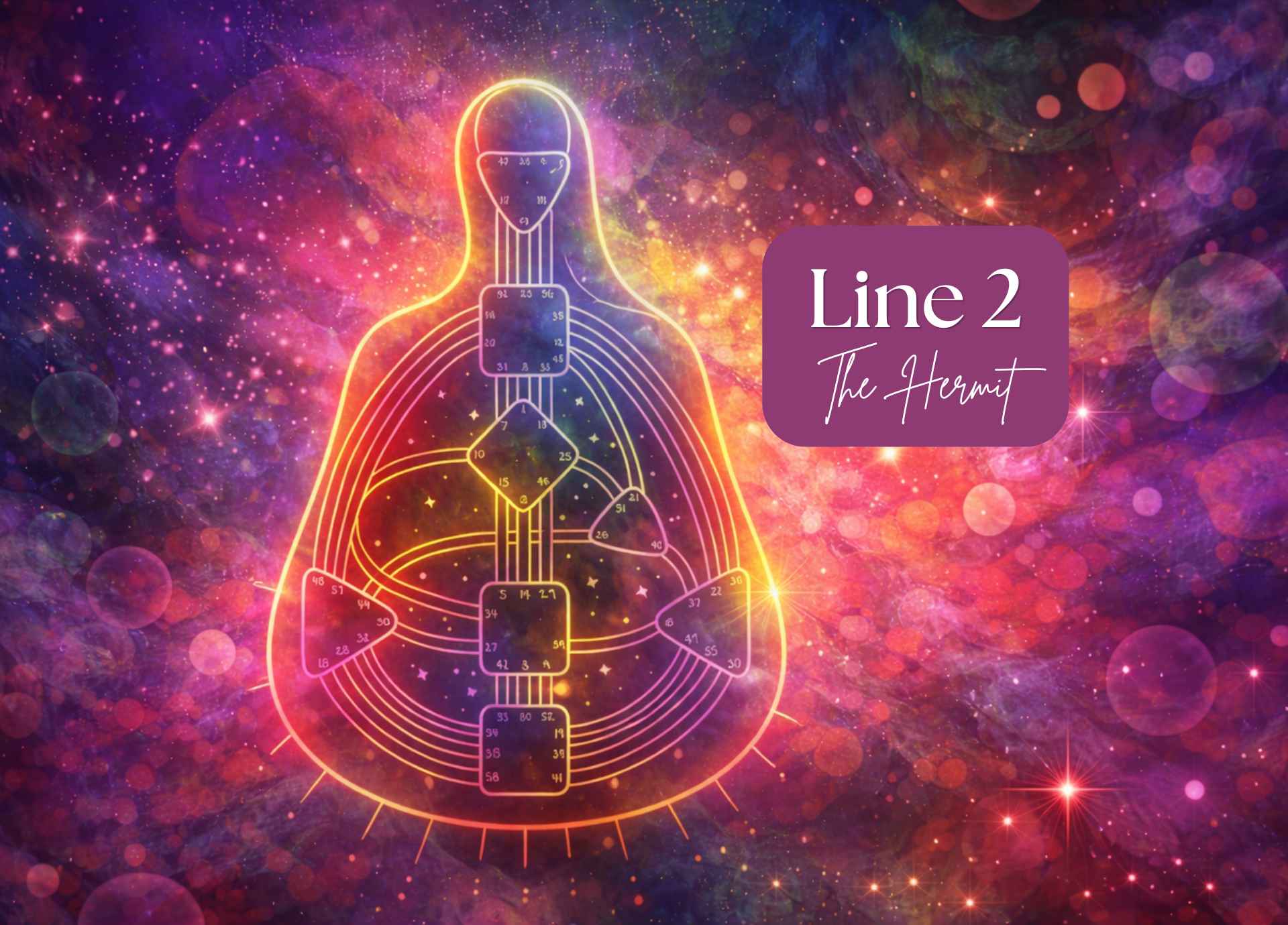Human Design Line 2 Explained: The Hermit