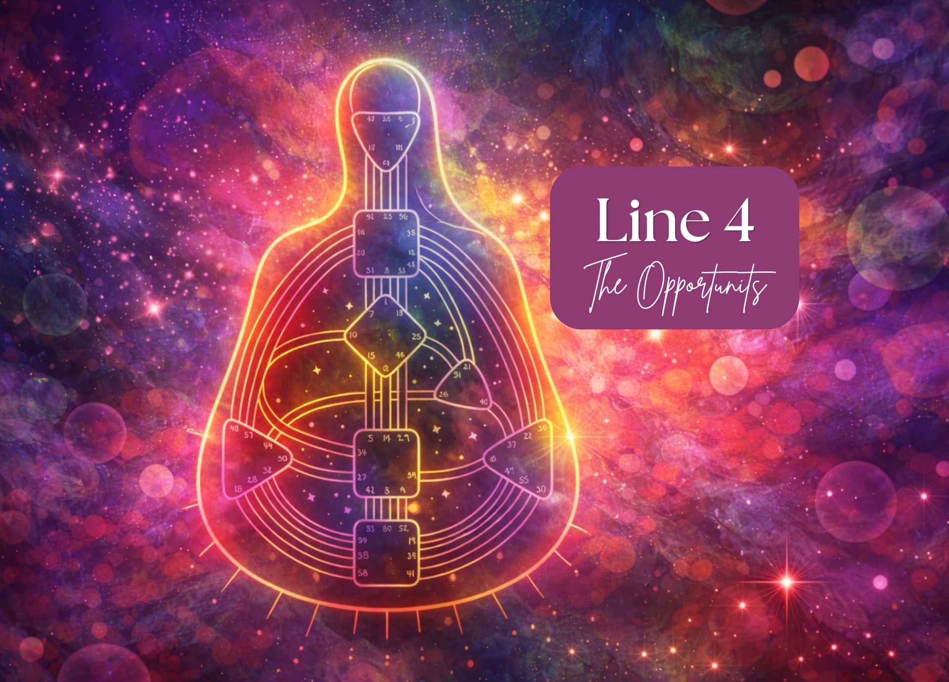 Human Design Line 4 Explained: The Opportunist