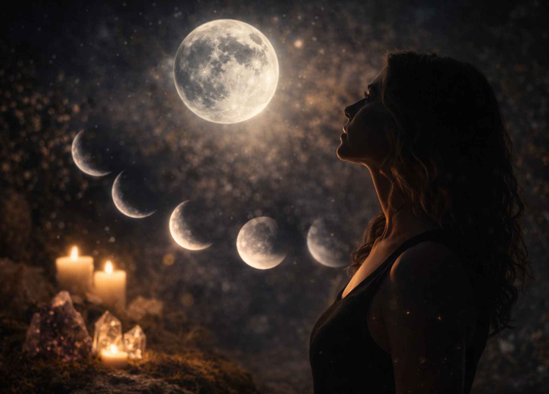 Lunar Authority in Human Design: Why Reflectors Wait for the Moon