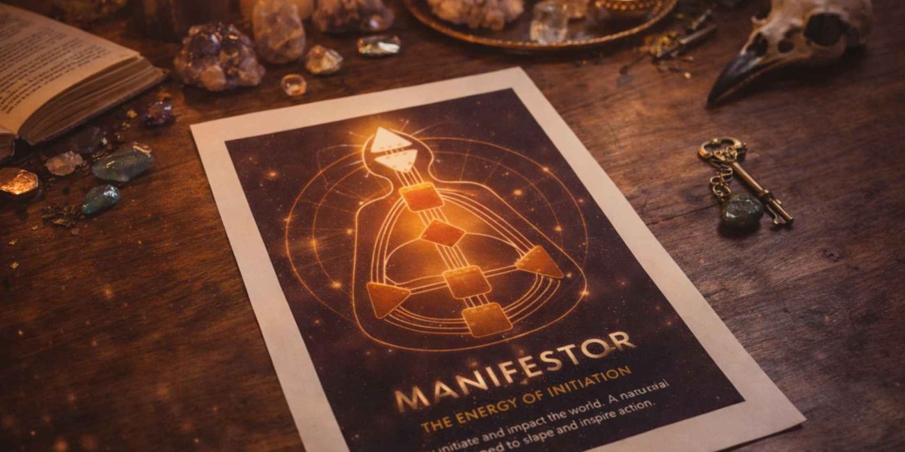 Human Design Manifestor Type Explained: The Energy of Initiation