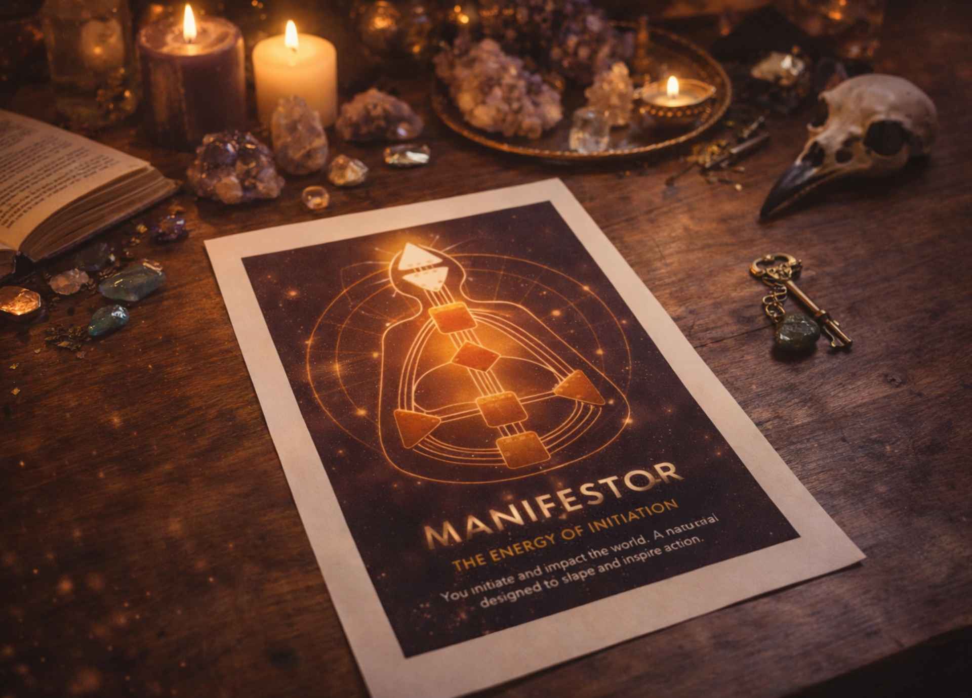 Human Design Manifestor Type Explained: The Energy of Initiation