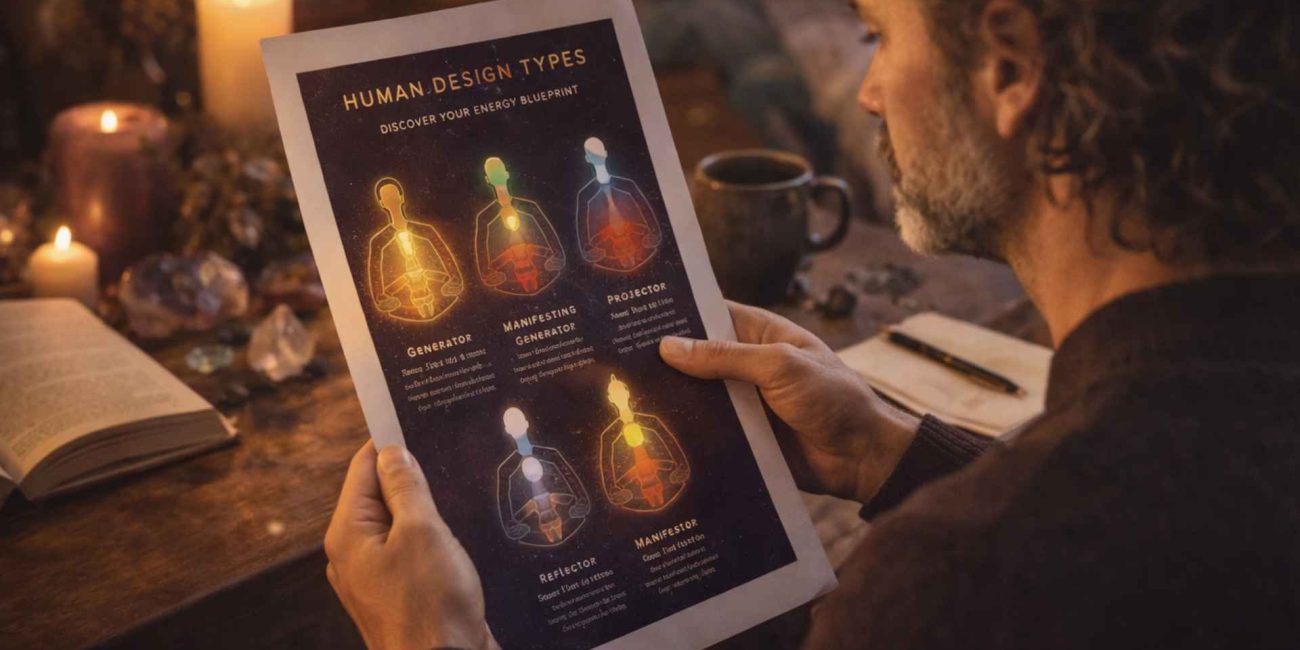 Human Design Types Explained: Discover Your Energy Blueprint