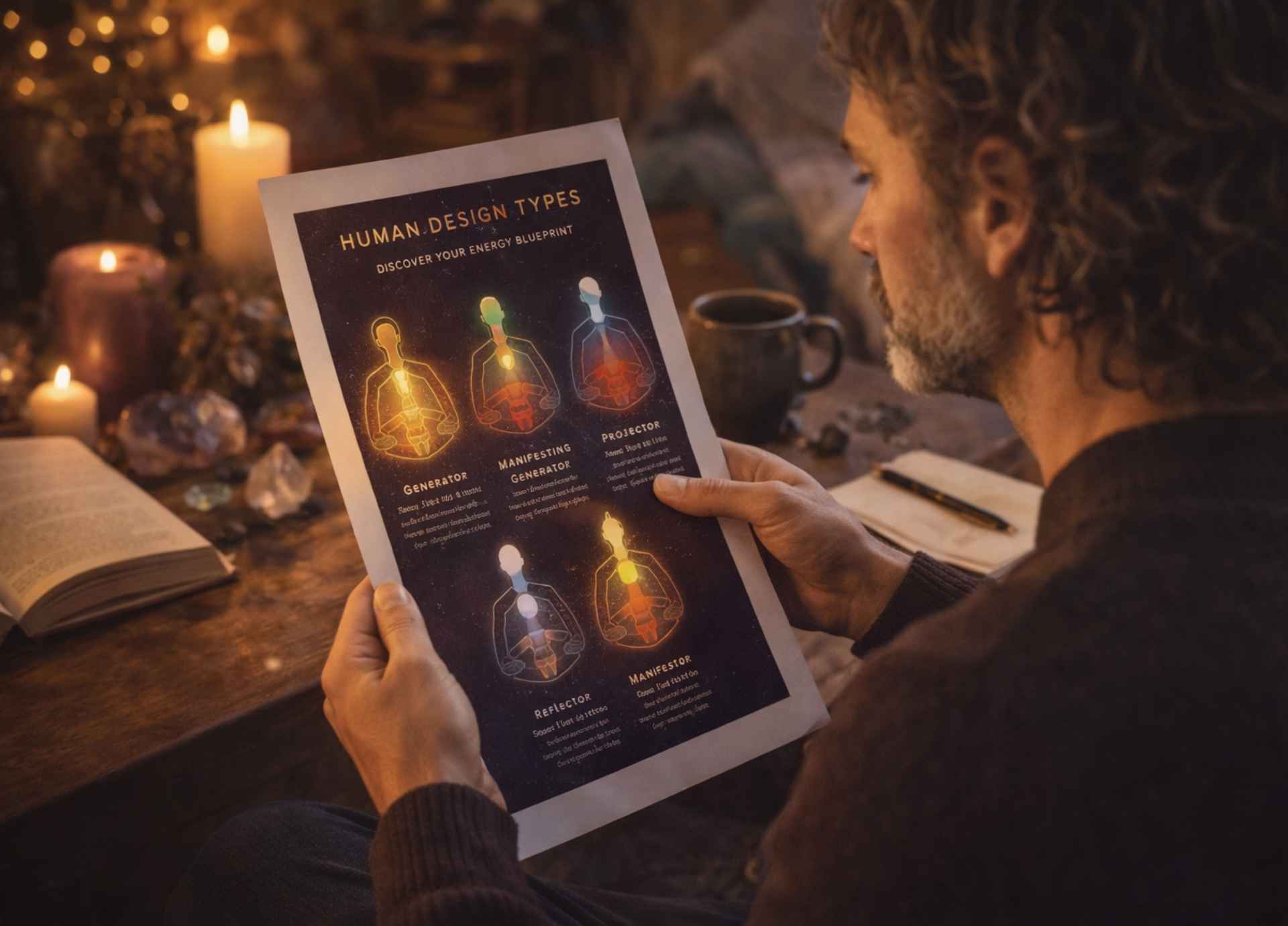 Human Design Types Explained: Discover Your Energy Blueprint