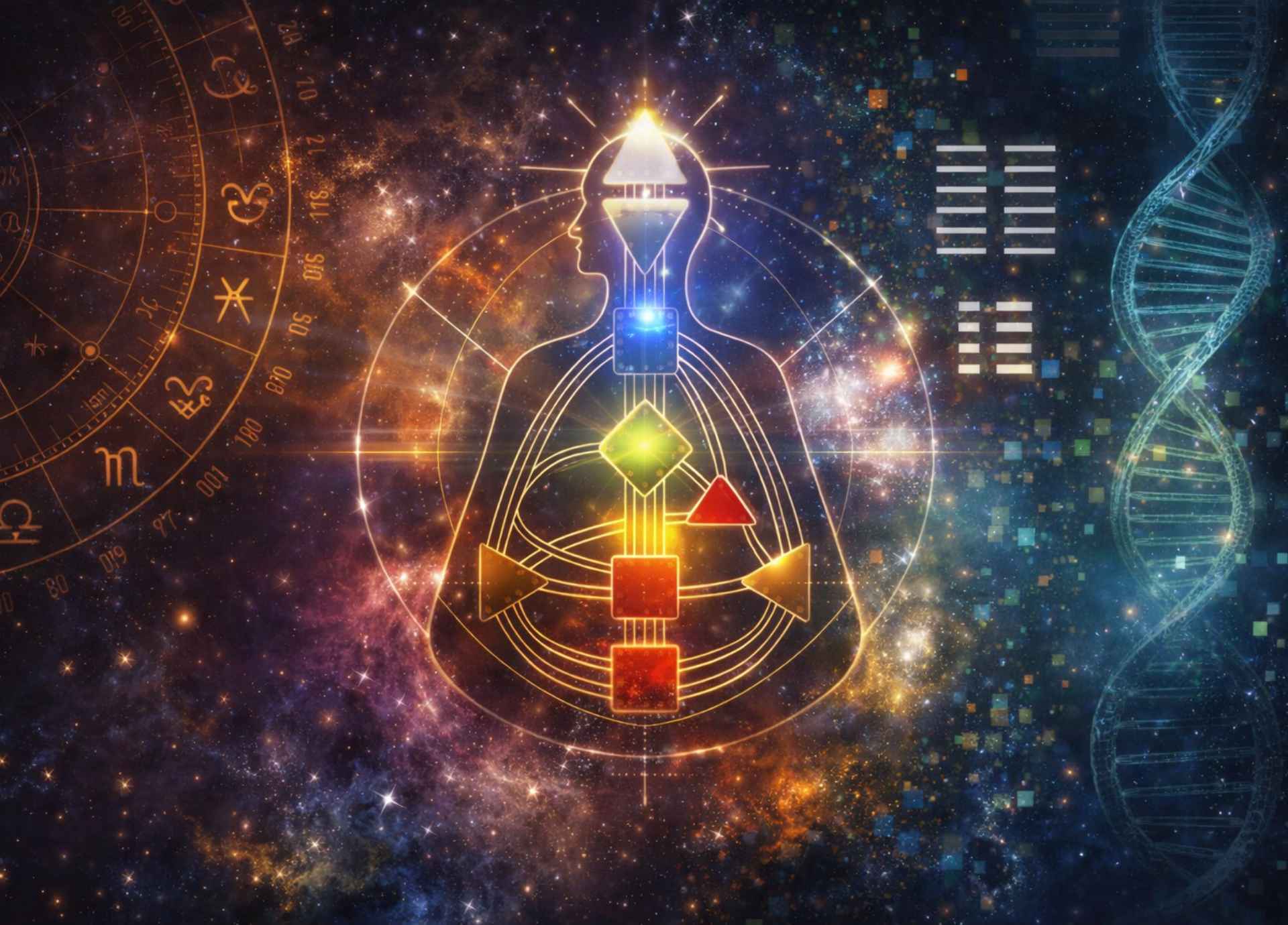 The Origins of Human Design: Astrology, I Ching, Chakras and Quantum Energy