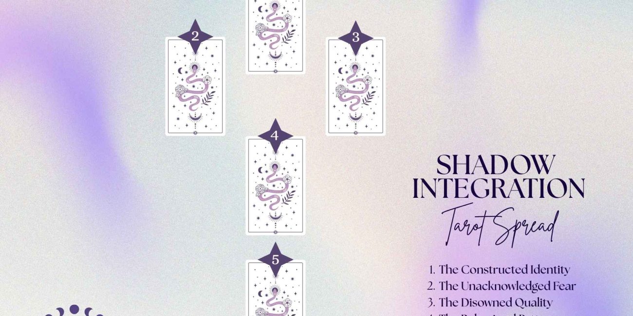 Shadow Integration Tarot Spread for Breaking Repeating Patterns