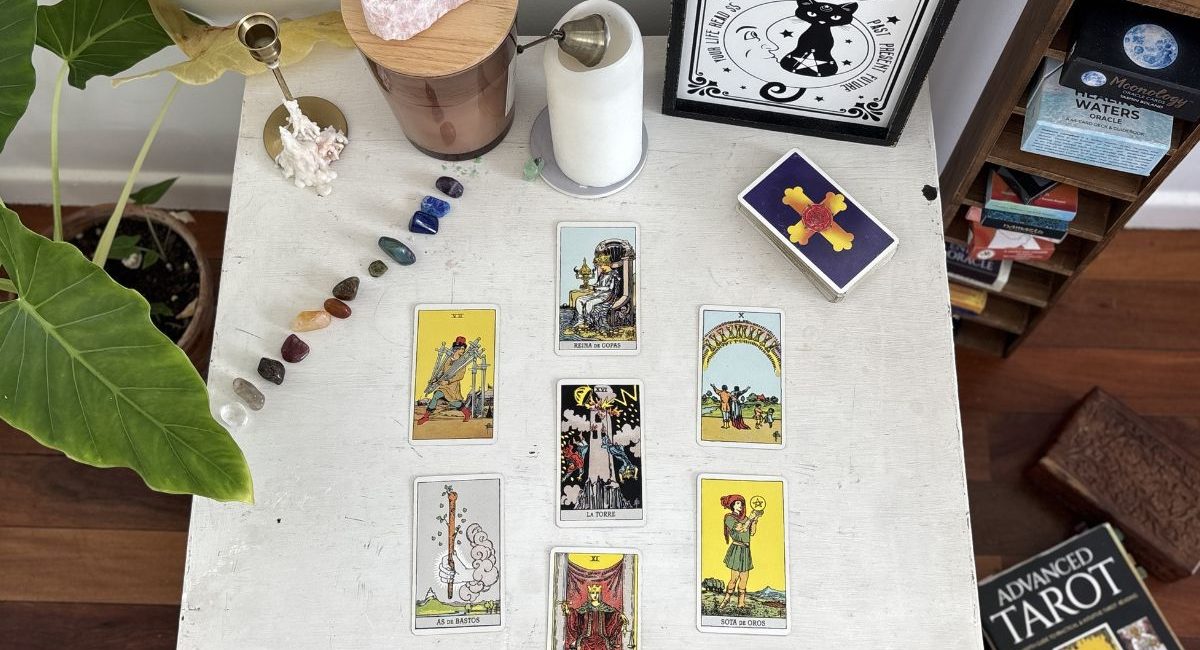Star of David Tarot Spread for Balance, Harmony, and Spiritual Insight