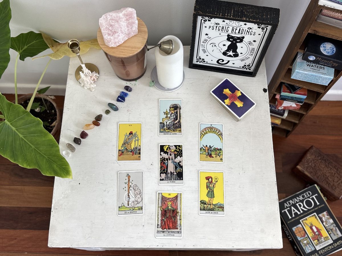 Star of David Tarot Spread for Balance, Harmony, and Spiritual Insight