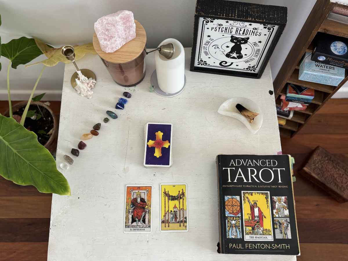 Two Card Tarot Spread for Simple Decisions and Clear Comparison