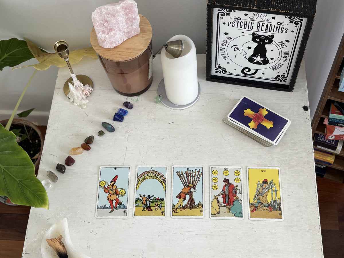 Yes or No Tarot Spread for Clear Guidance When Facing a Decision