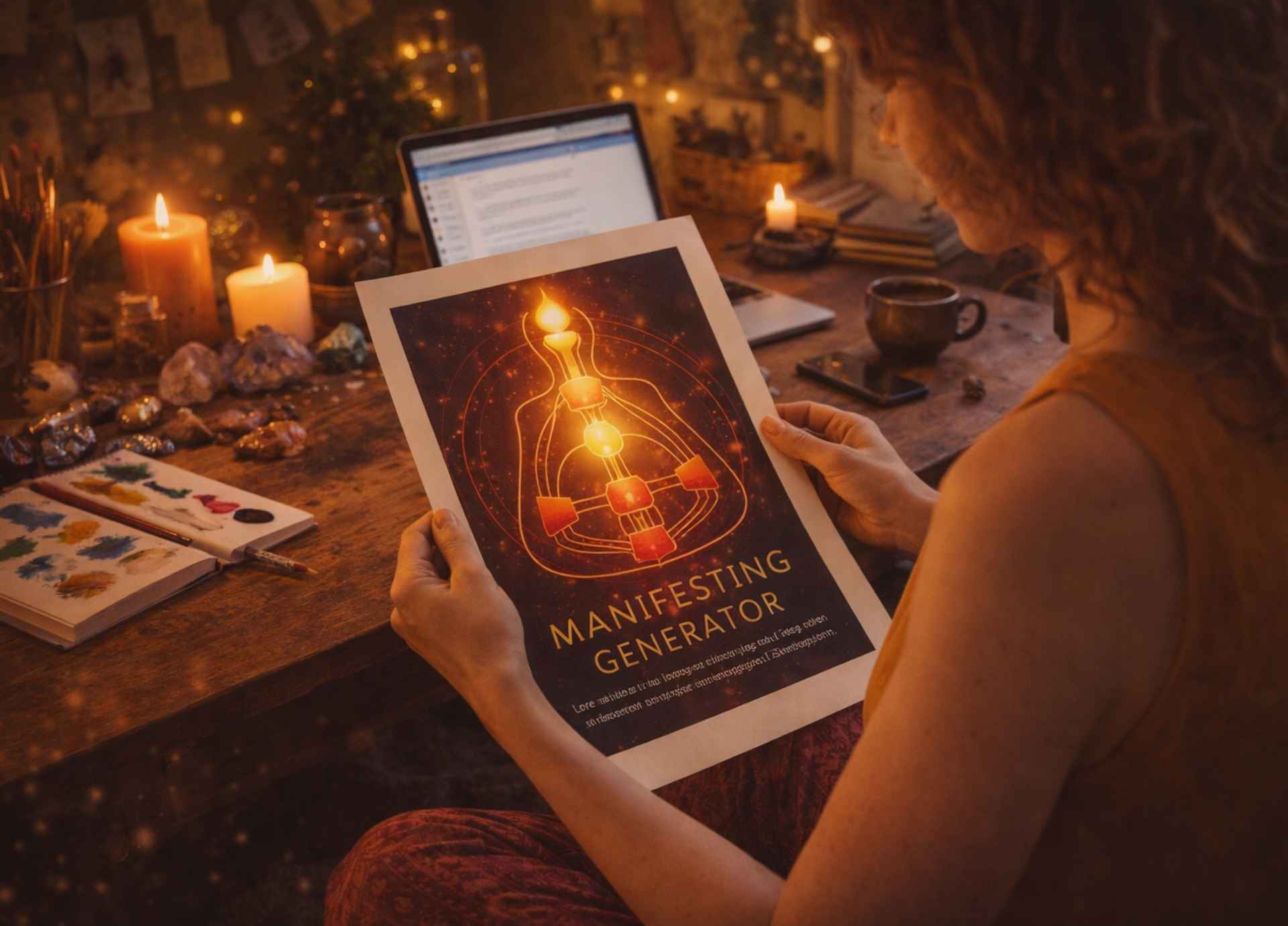 Human Design Manifesting Generator Explained: Multi-Passionate Energy in Motion