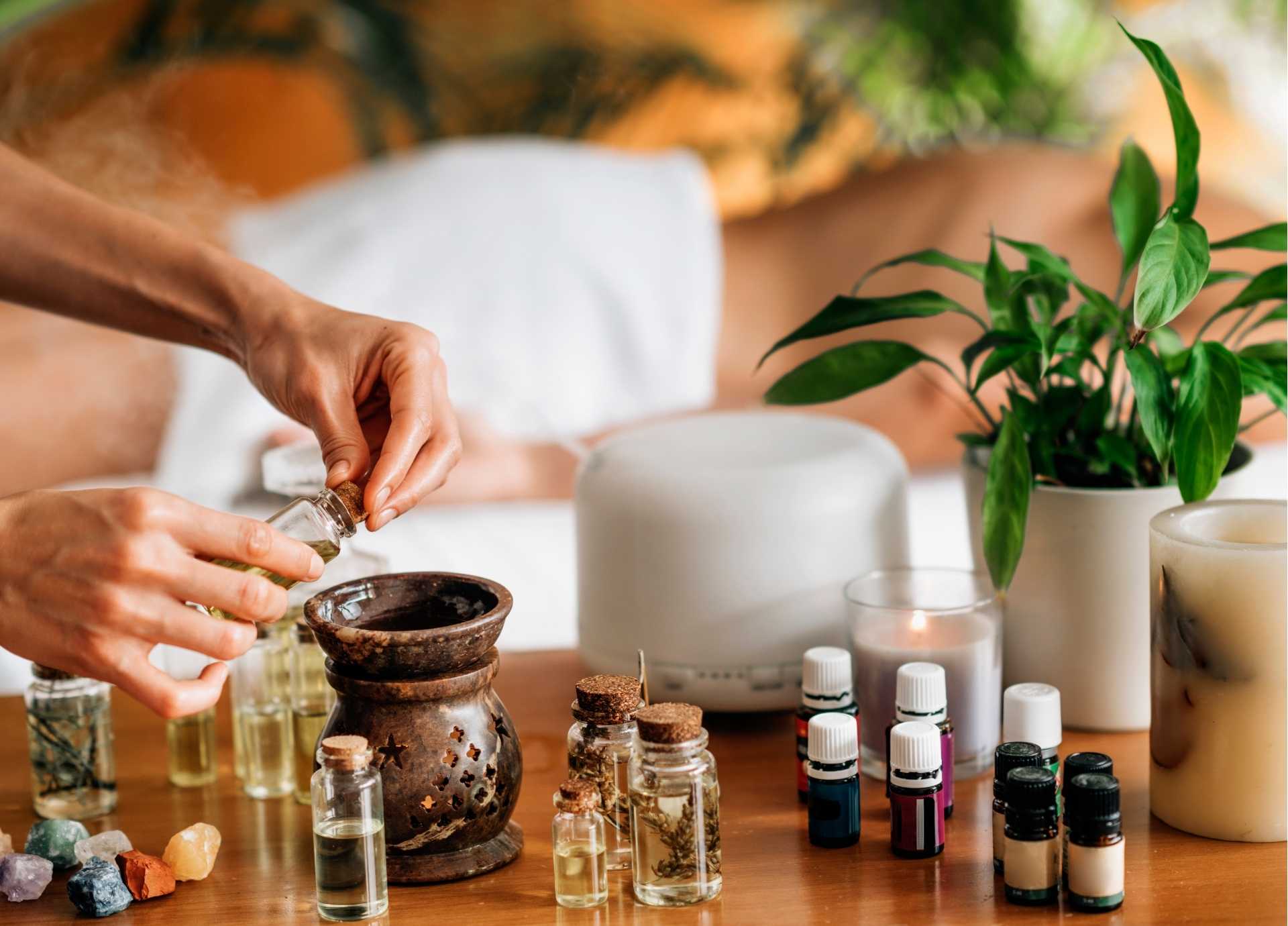 Aromatherapy for Emotional Clarity