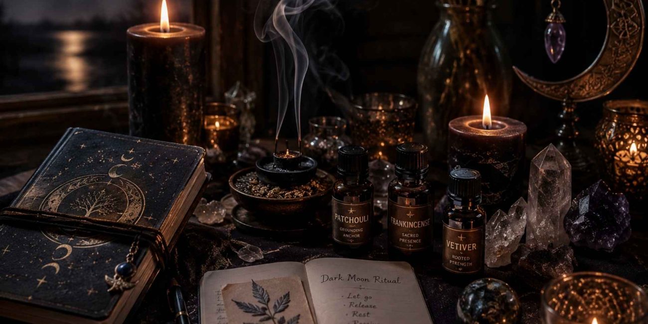 Aromatherapy Rituals for New Moon Reflection