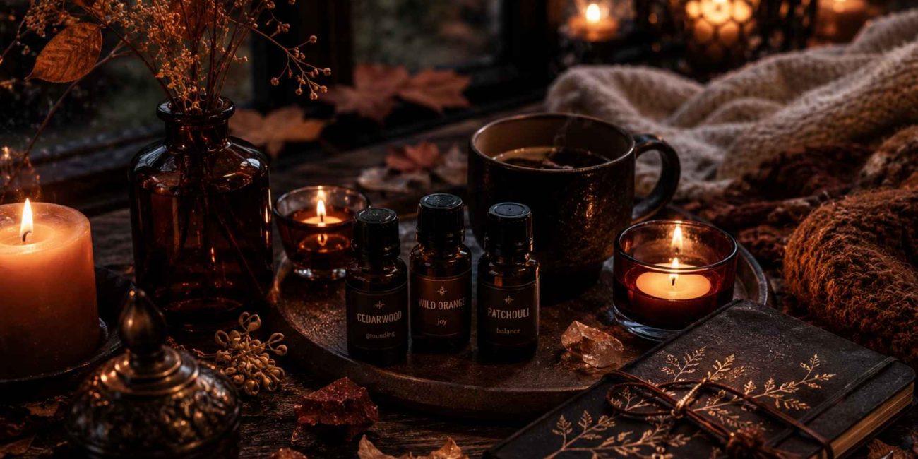 Autumn Evening Rituals with Essential Oils