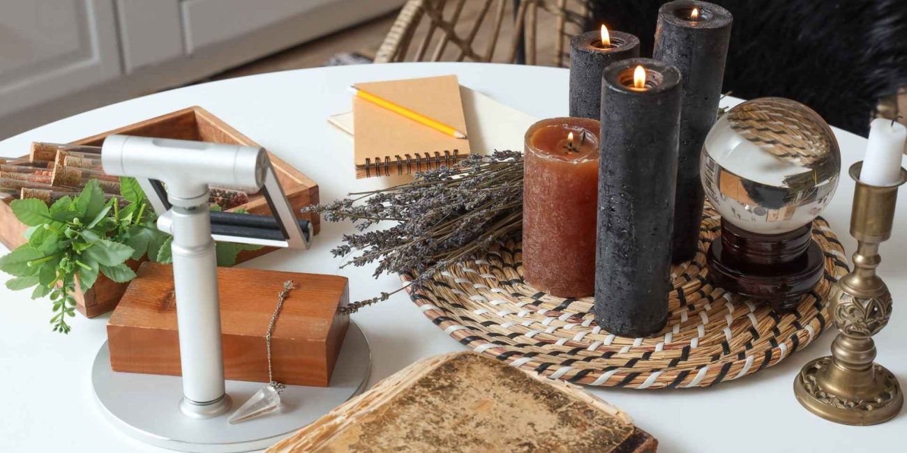 Candlelight, Aroma & Reflective Spaces