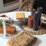 Candlelight, Aroma & Reflective Spaces