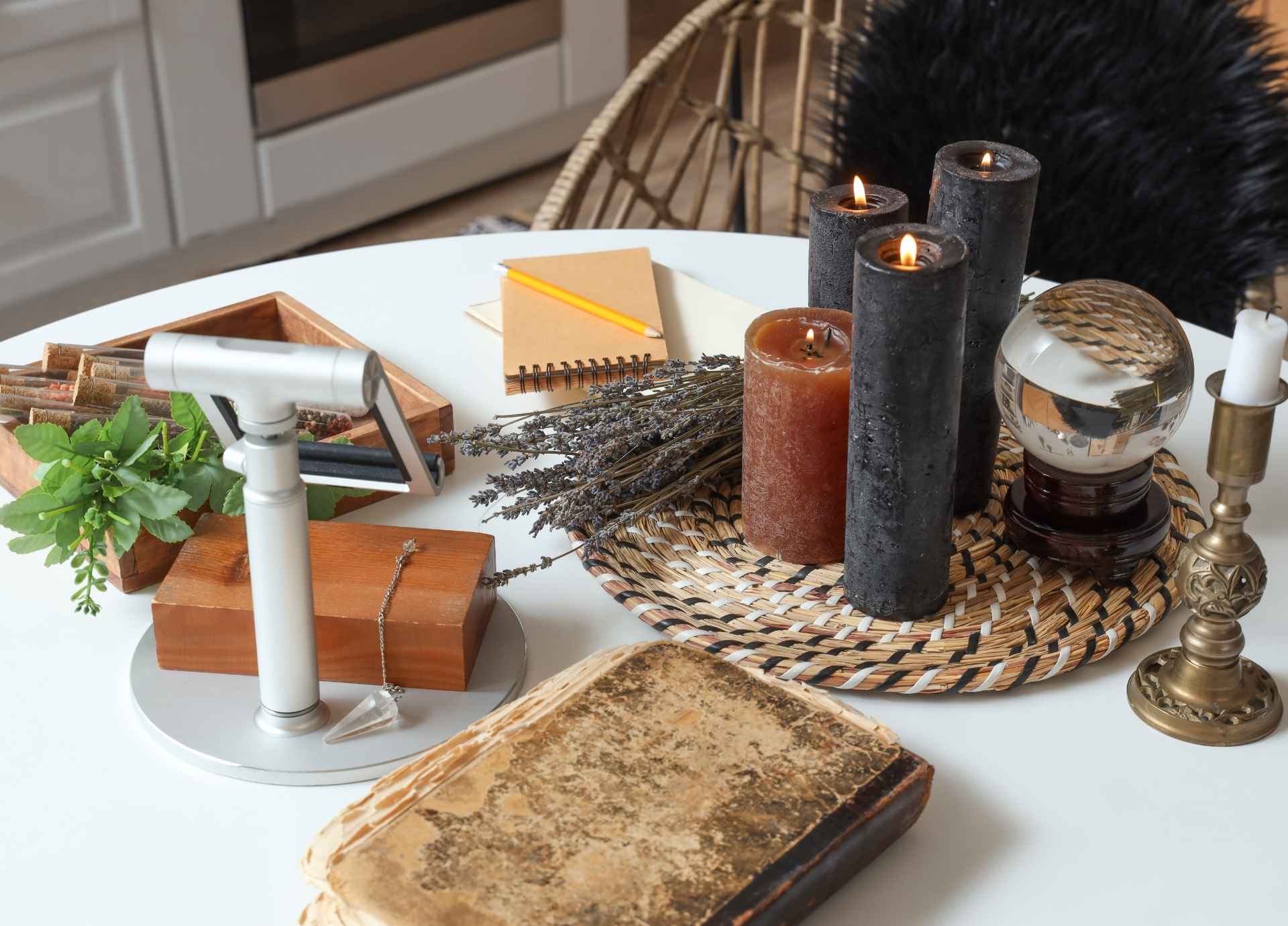 Candlelight, Aroma & Reflective Spaces