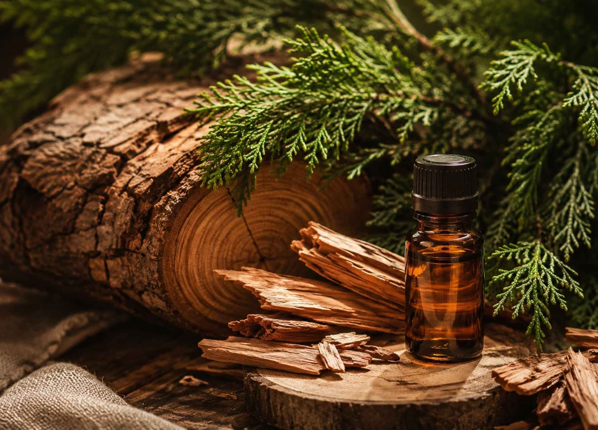 Cedarwood Essential Oil Ritual Guide