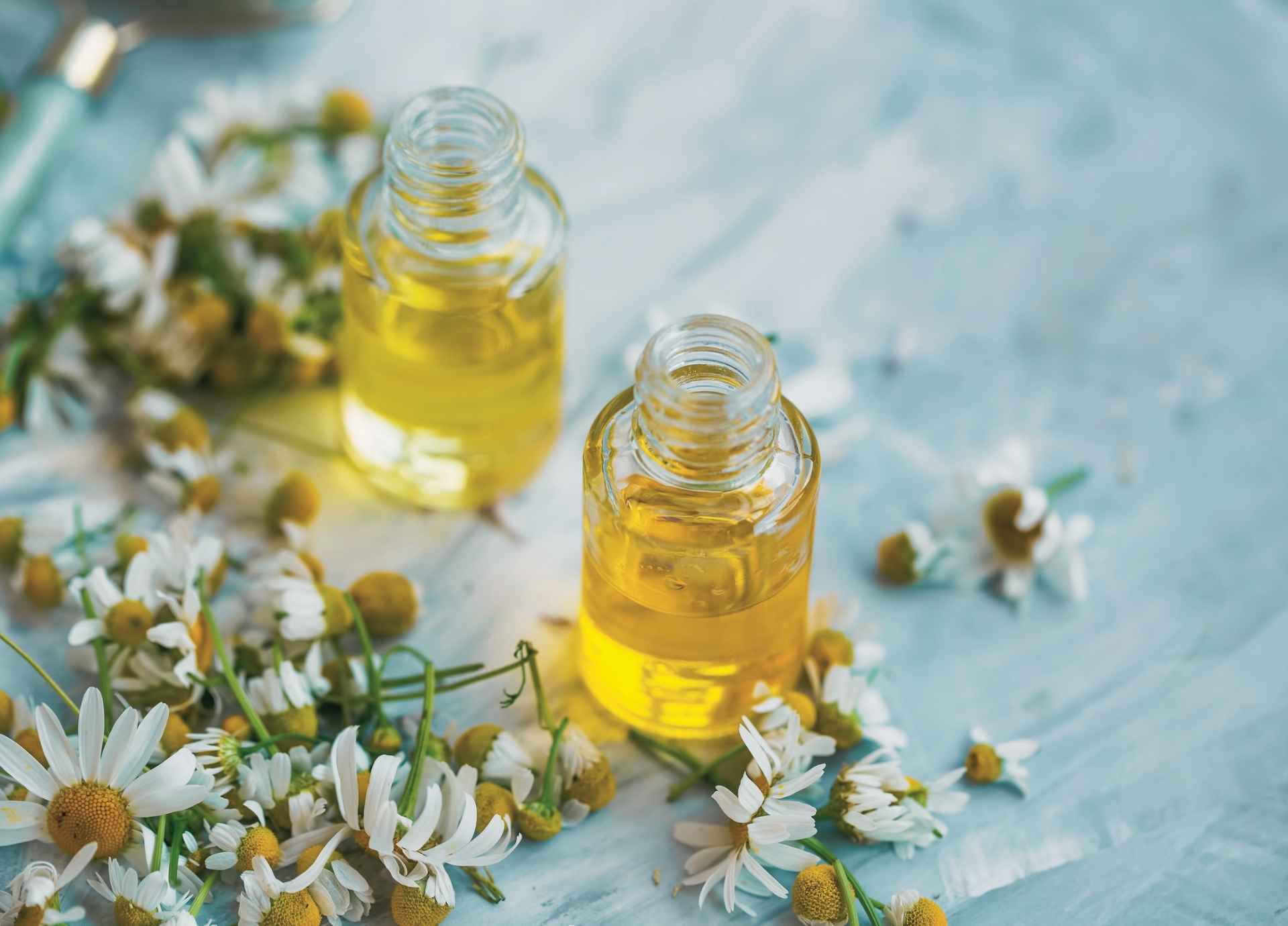 Chamomile Essential Oil Ritual Guide