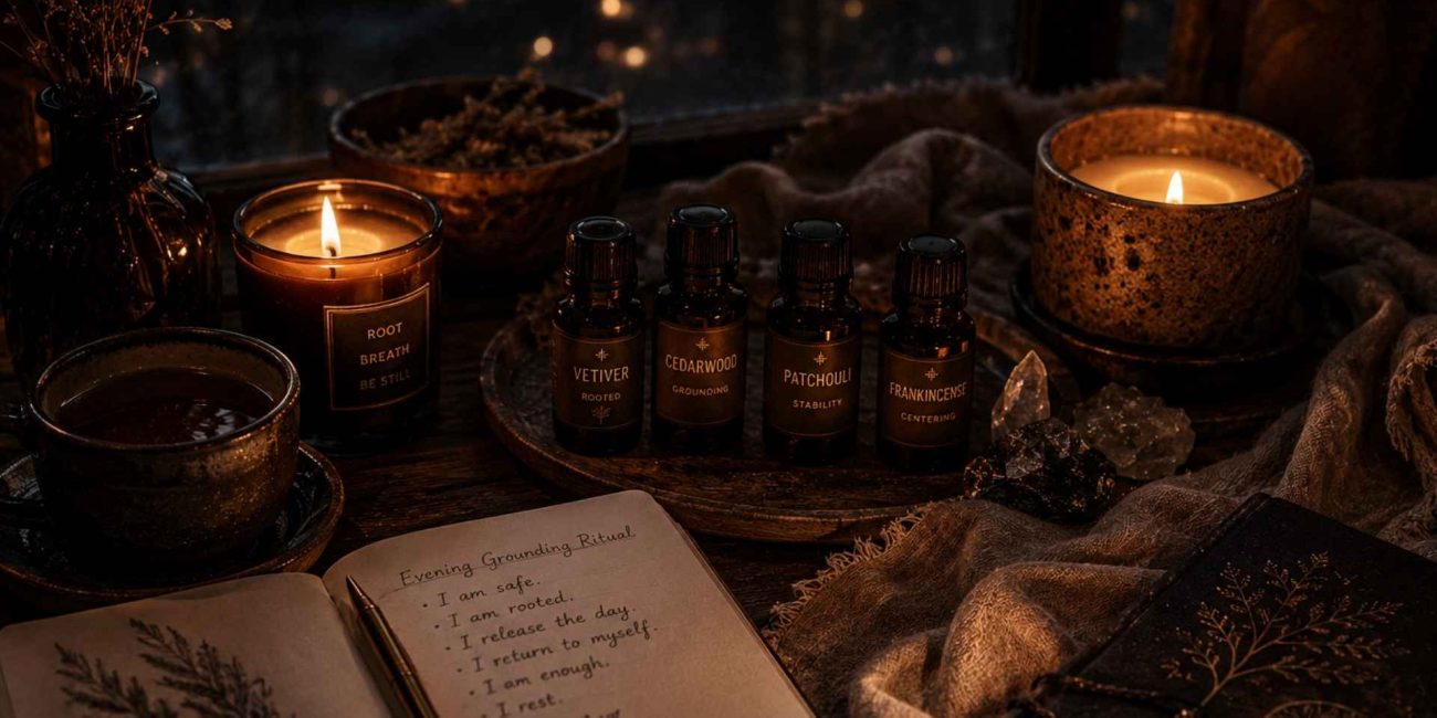 Creating a Grounding Evening Ritual
