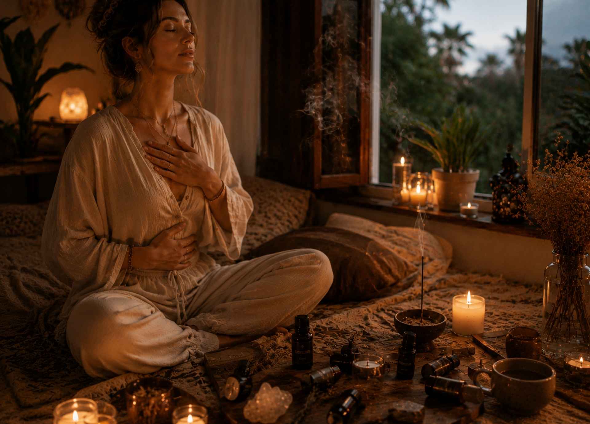 Essential Oils for Breath & Life Force
