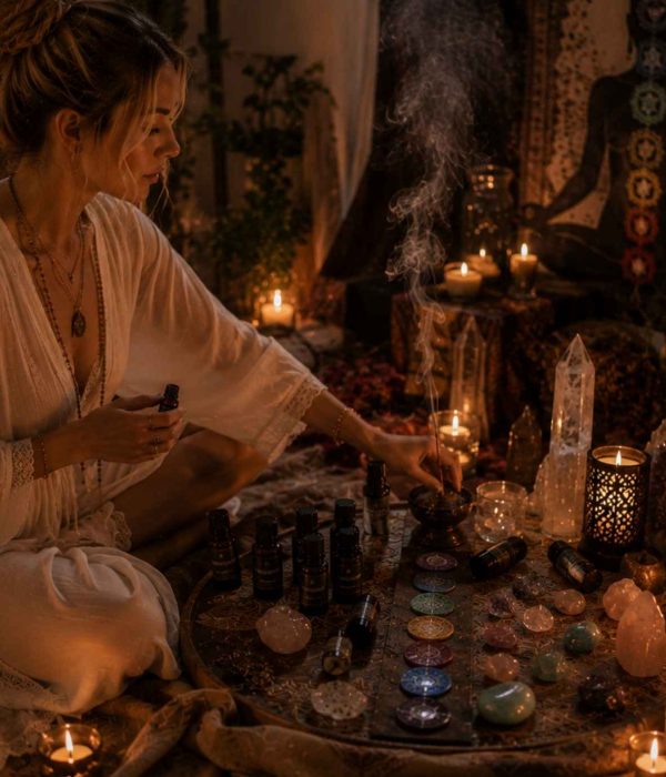 Essential Oils for Chakra Healing