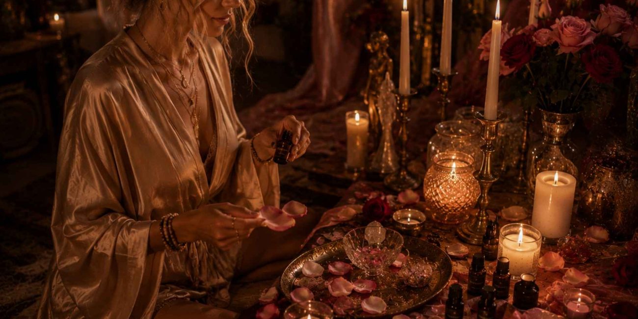 Essential Oils for Feminine Awakening