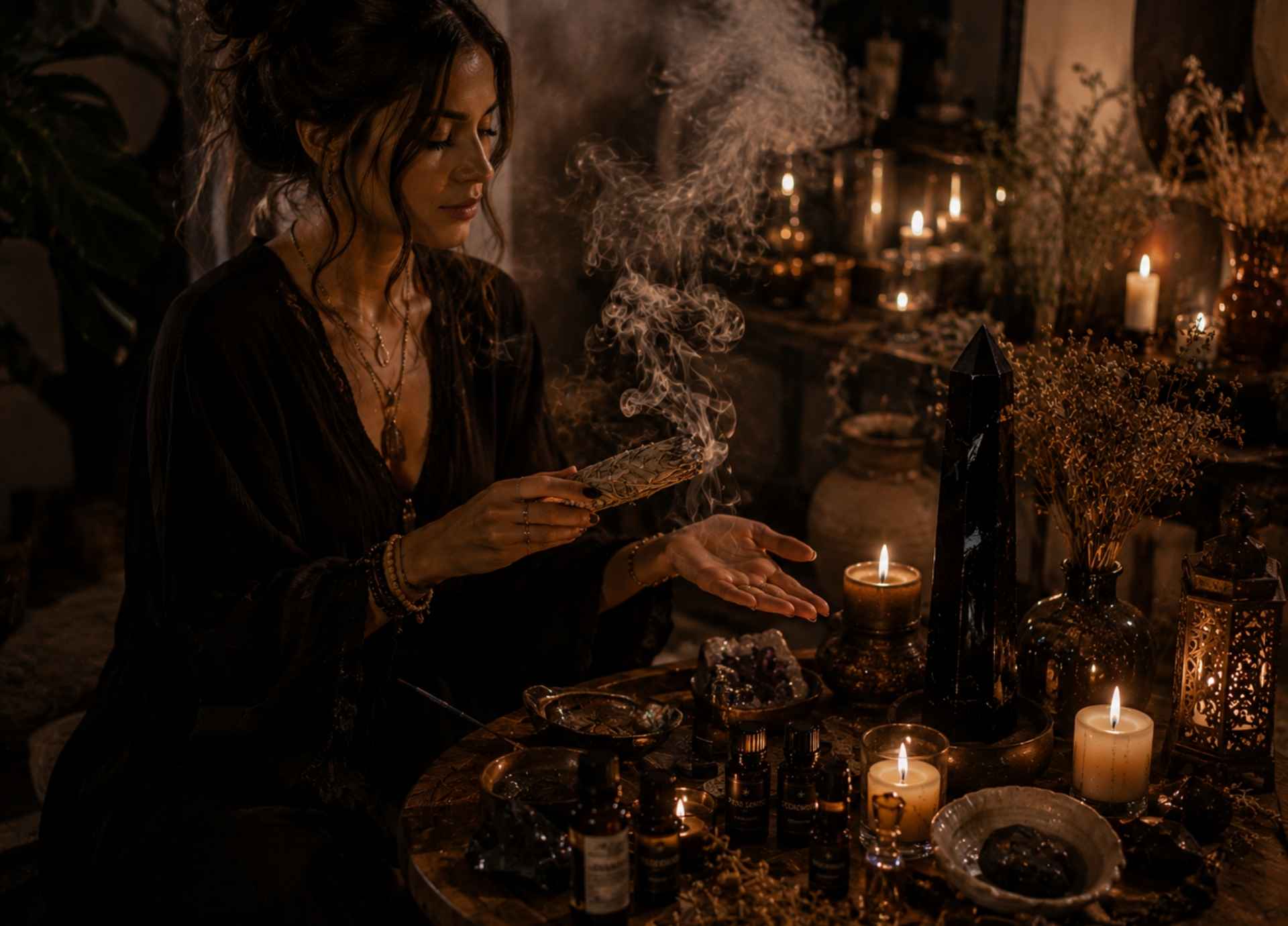 Essential Oils for Protection & Energy Cleansing
