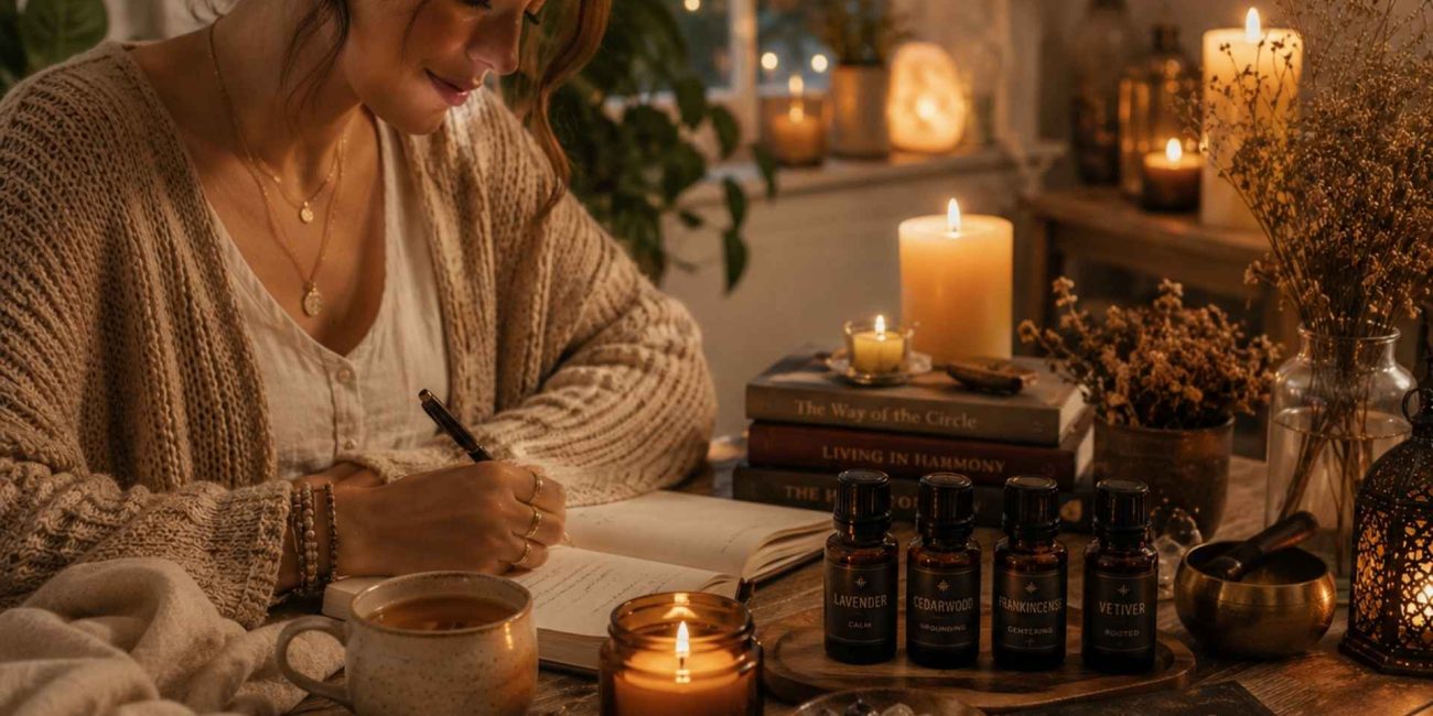Evening Rituals for Slow Living & Emotional Reset