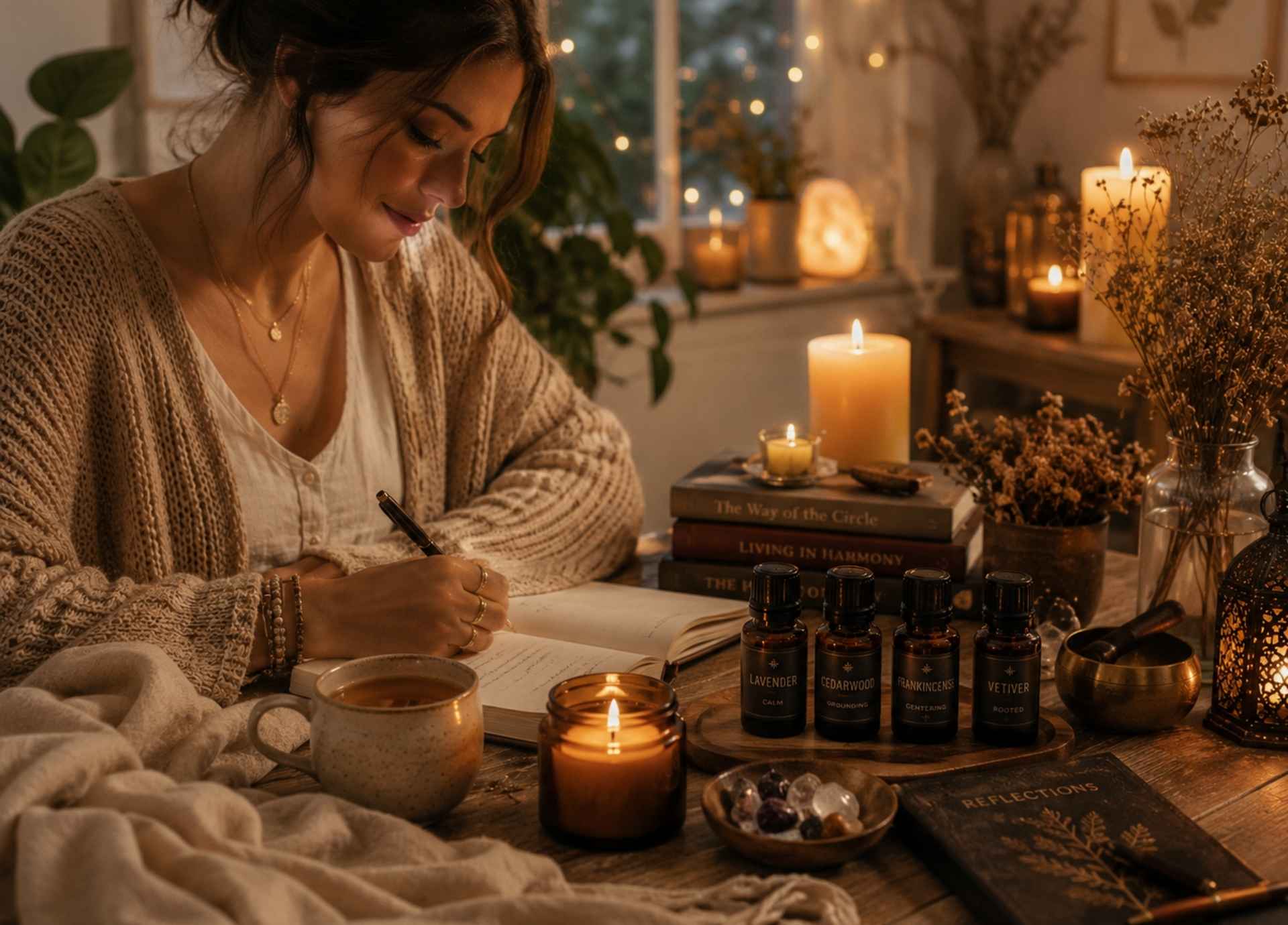 Evening Rituals for Slow Living & Emotional Reset