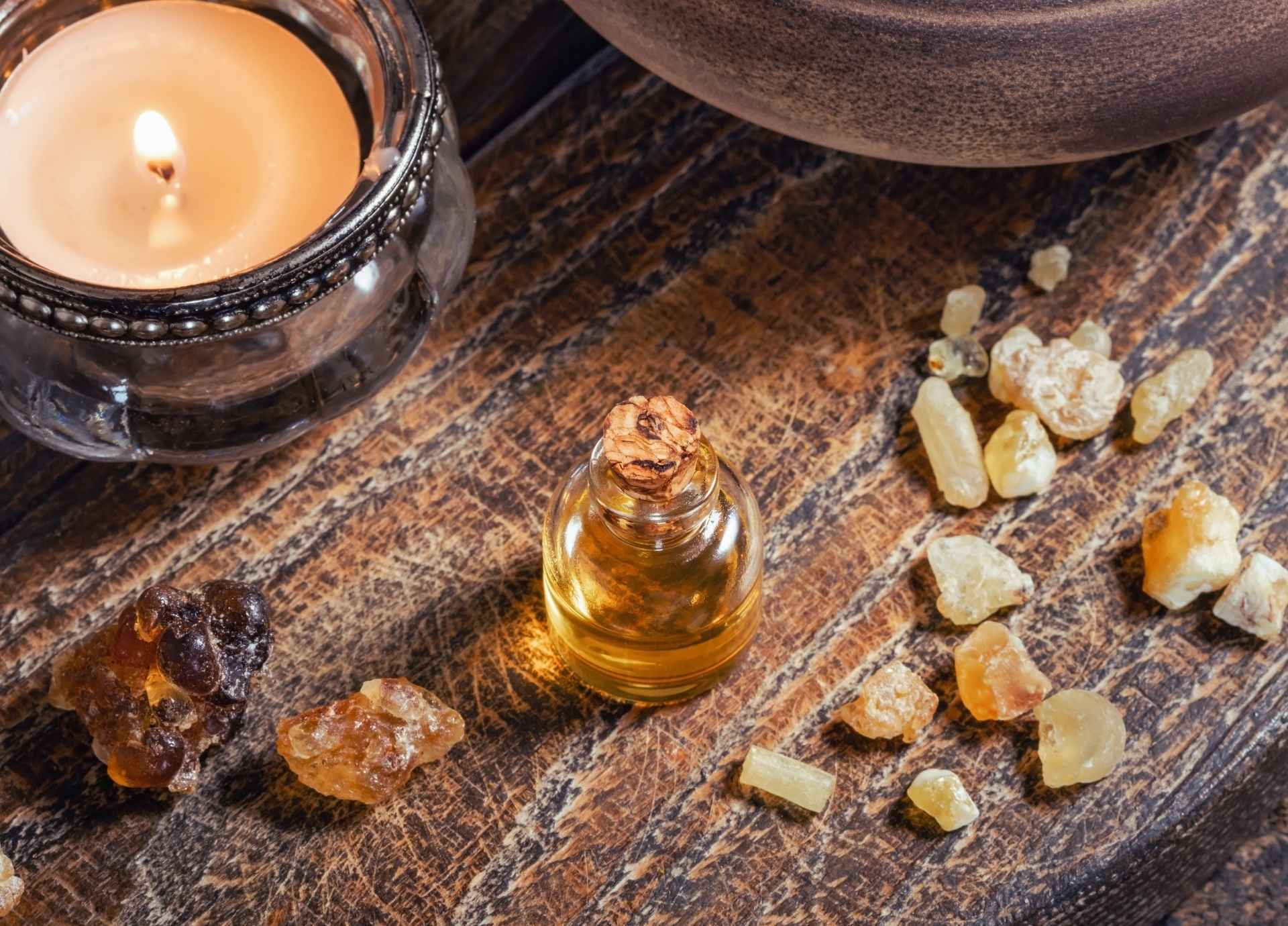 Frankincense Essential Oil Ritual Guide